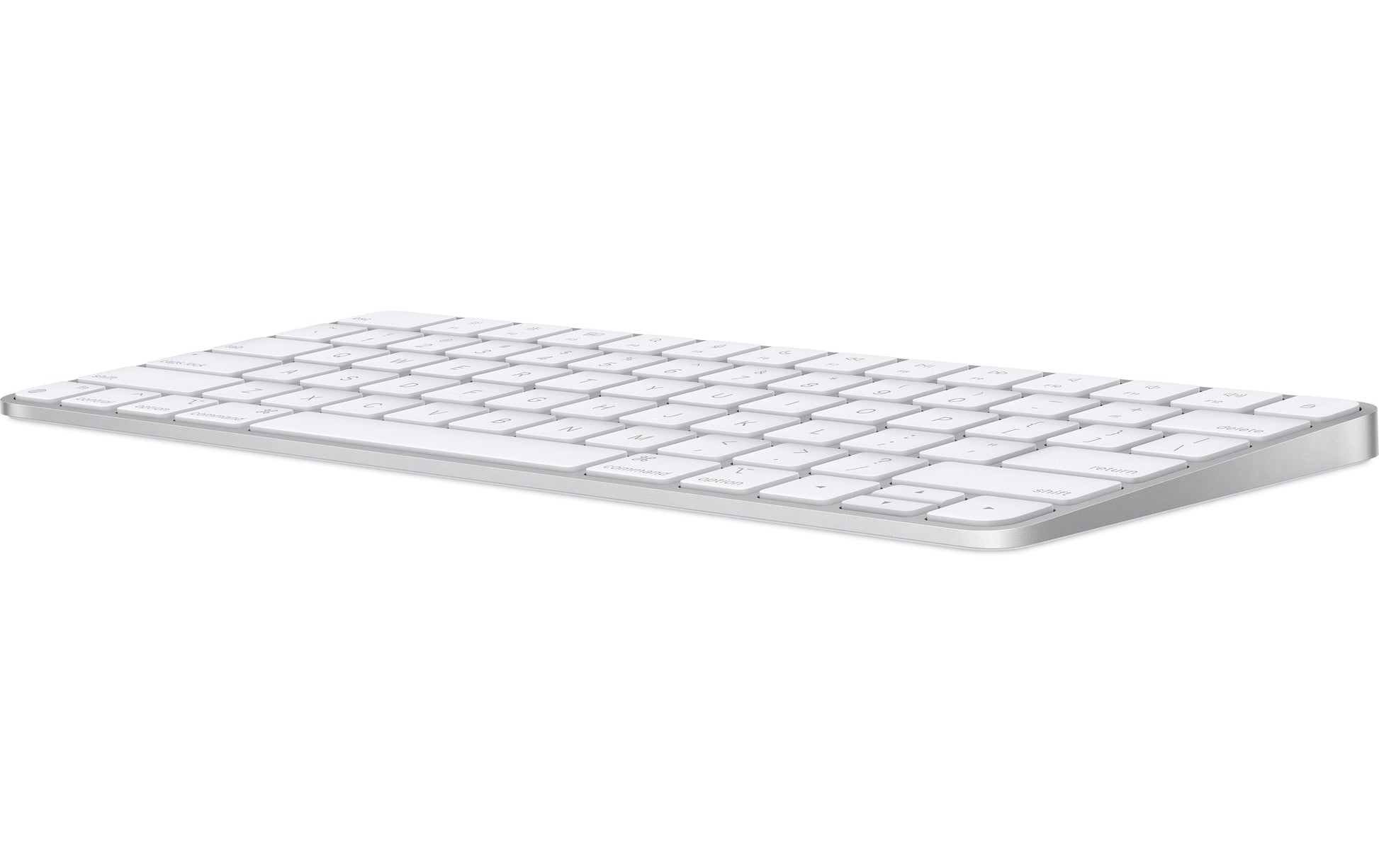 Apple Magic Keyboard – Tastatur – Bluetooth & kabelgebunden (USB‑C) – QWERTZ (CH) – ohne Ziffernblock – für iP