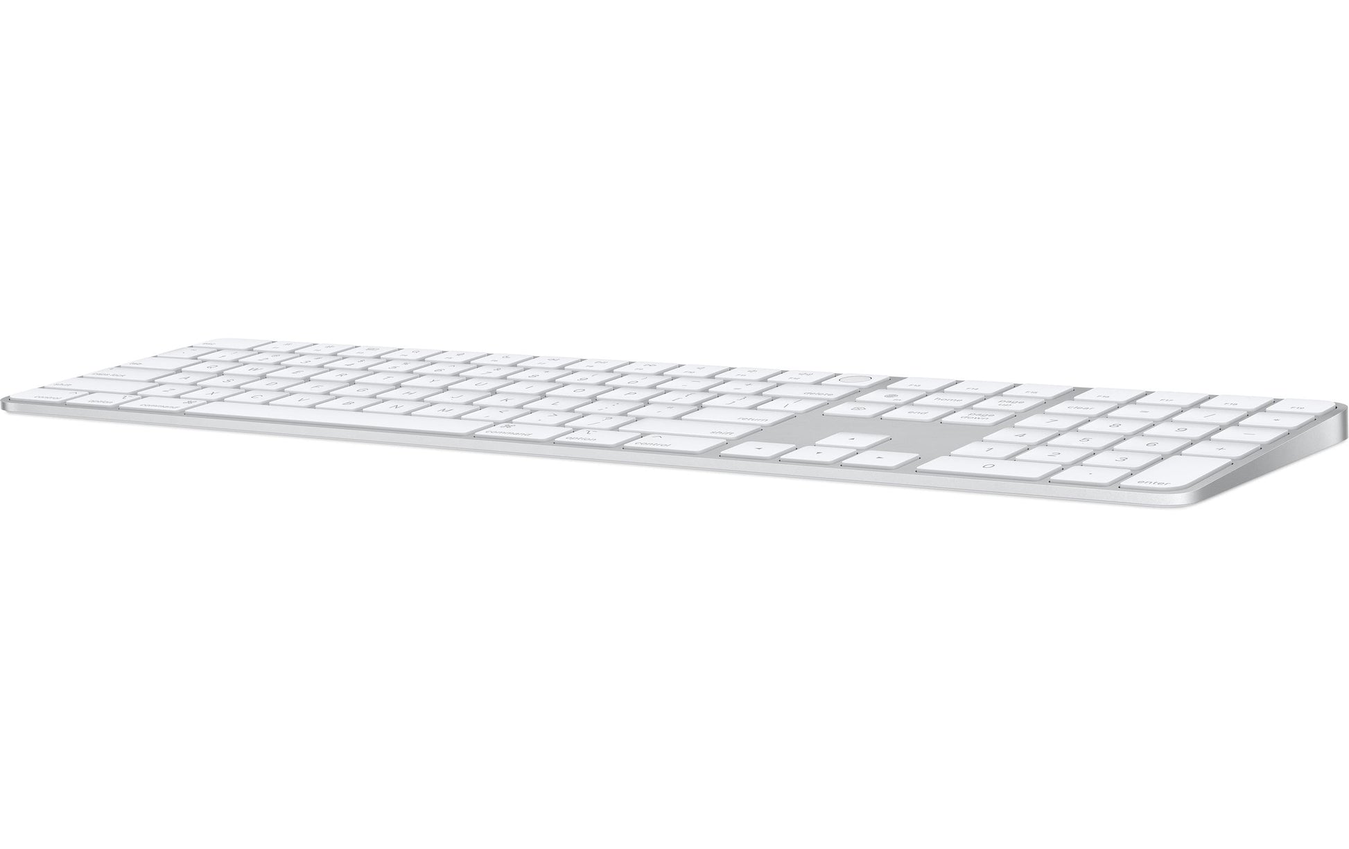 Apple Magic Keyboard mit Touch ID – Tastatur, kabellos (Bluetooth), CH-Layout (DE-CH) – für macOS