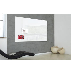 Sigel Whiteboard – 180 × 120 cm, Glas, magnetisch, Wandmontage – 1-teilig