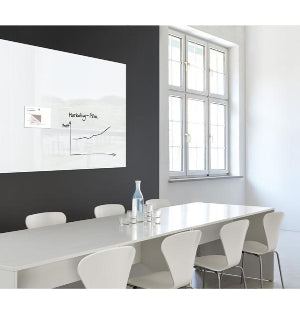 Sigel Whiteboard – 180 × 120 cm, Glas, magnetisch, Wandmontage – 1-teilig