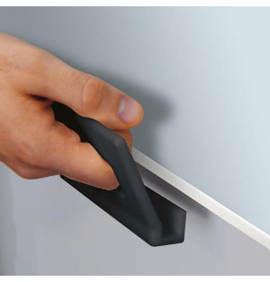 Sigel Whiteboard – 150 × 100 cm, Glas, magnetisch, Wandmontage, inkl. Magnetwürfel, Montagesatz