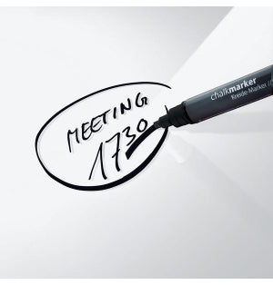 Sigel Whiteboard – 180 × 120 cm, Glas, magnetisch, Wandmontage – 1-teilig