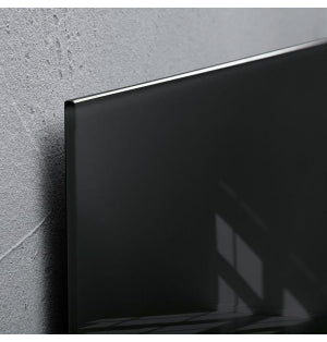 Sigel Whiteboard – 120 × 90 cm, Glas, magnetisch, Wandmontage, inkl. SuperDym Magnetwürfel
