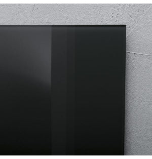 Sigel Whiteboard – 120 × 90 cm, Glas, magnetisch, Wandmontage, inkl. SuperDym Magnetwürfel