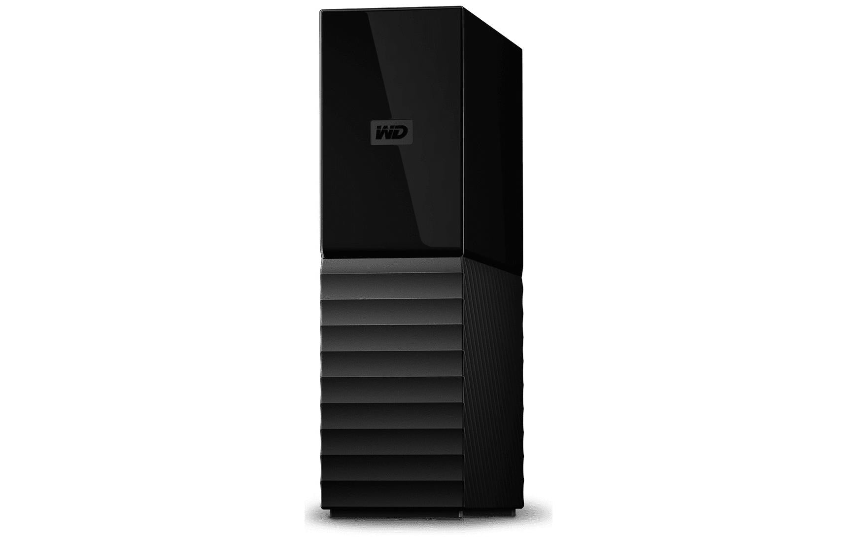 Western Digital My Book Allgemeines Speichergerät – 12 TB, USB 3.0, 3,5" Schwarz