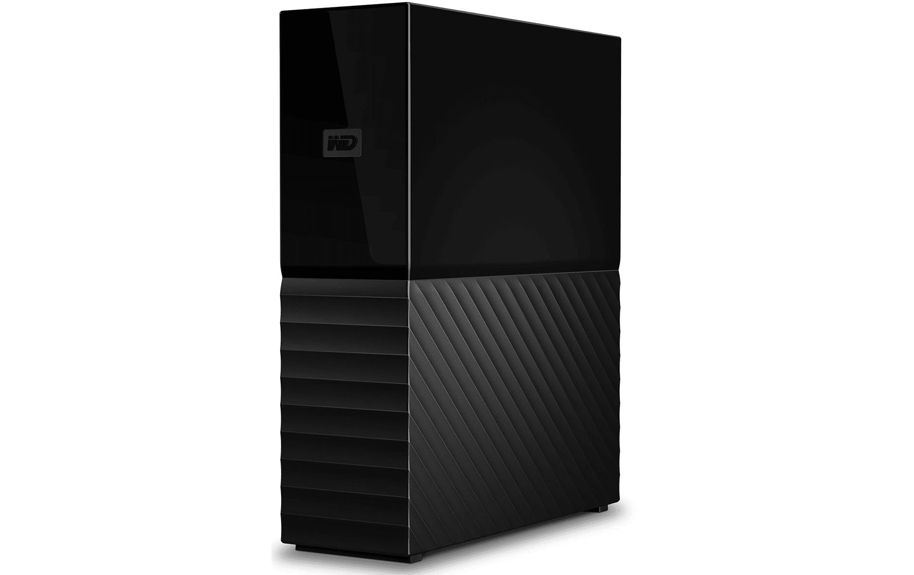 Western Digital My Book Speichergerät – 8 TB, USB 3.0, 3,5"