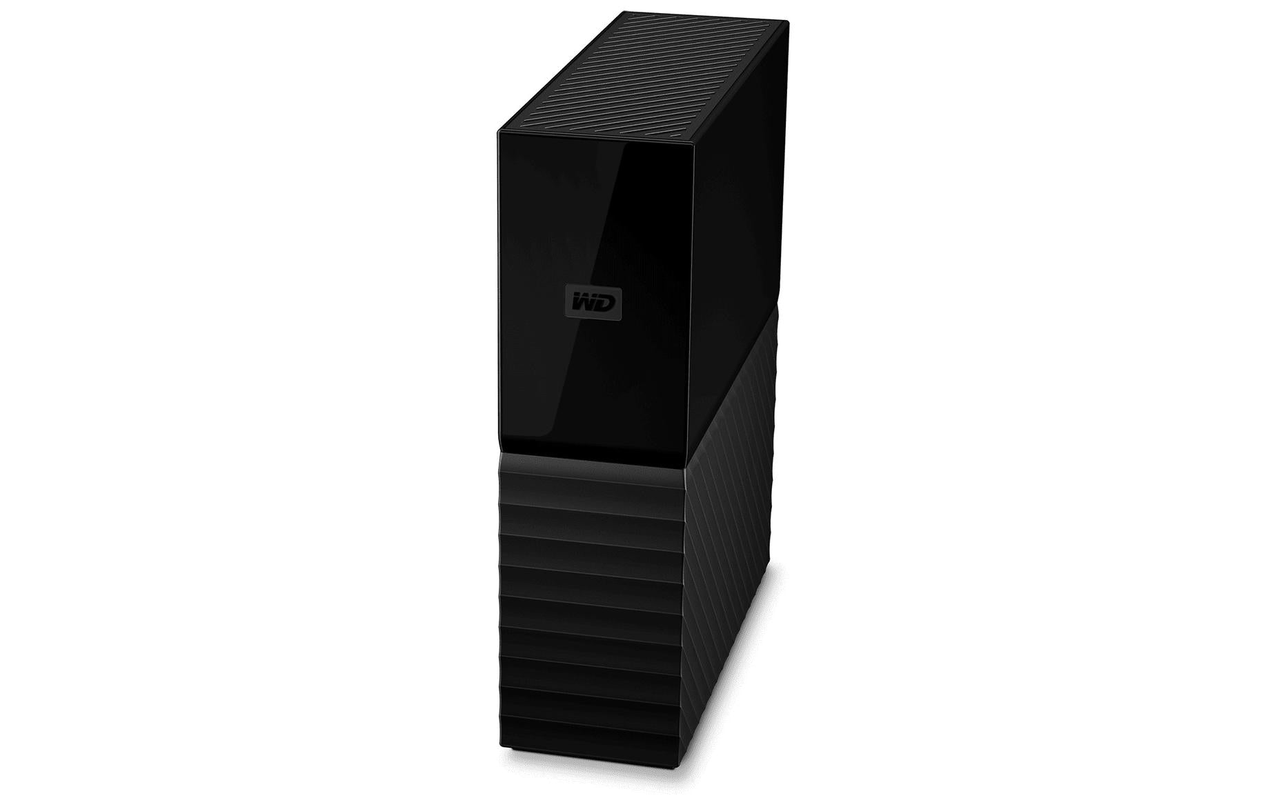 Western Digital My Book Speichergerät – 6 TB, USB 3.0, 3,5" Schwarz