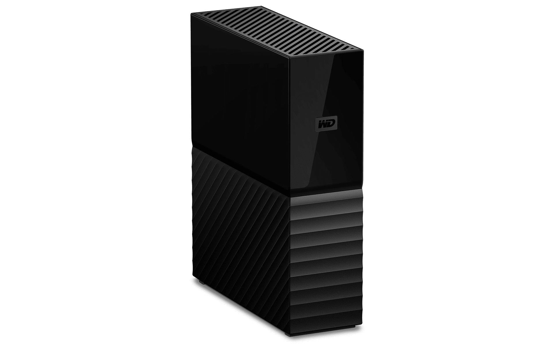Western Digital My Book Speichergerät – 18 TB, USB 3.0, 3,5" Schwarz