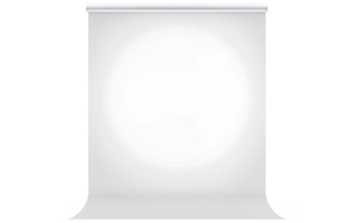 Savage Universal Savage Translum Hintergrund – 1,52 × 5,49 m – Polyester, Weiss