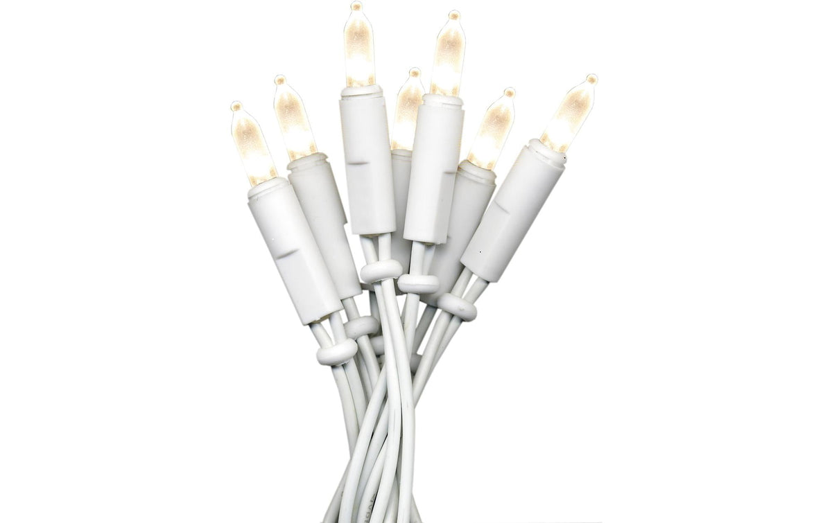 Star Trading Lichterkette – 3,35 m, 20 LEDs, 3,45 W, Warmweiss