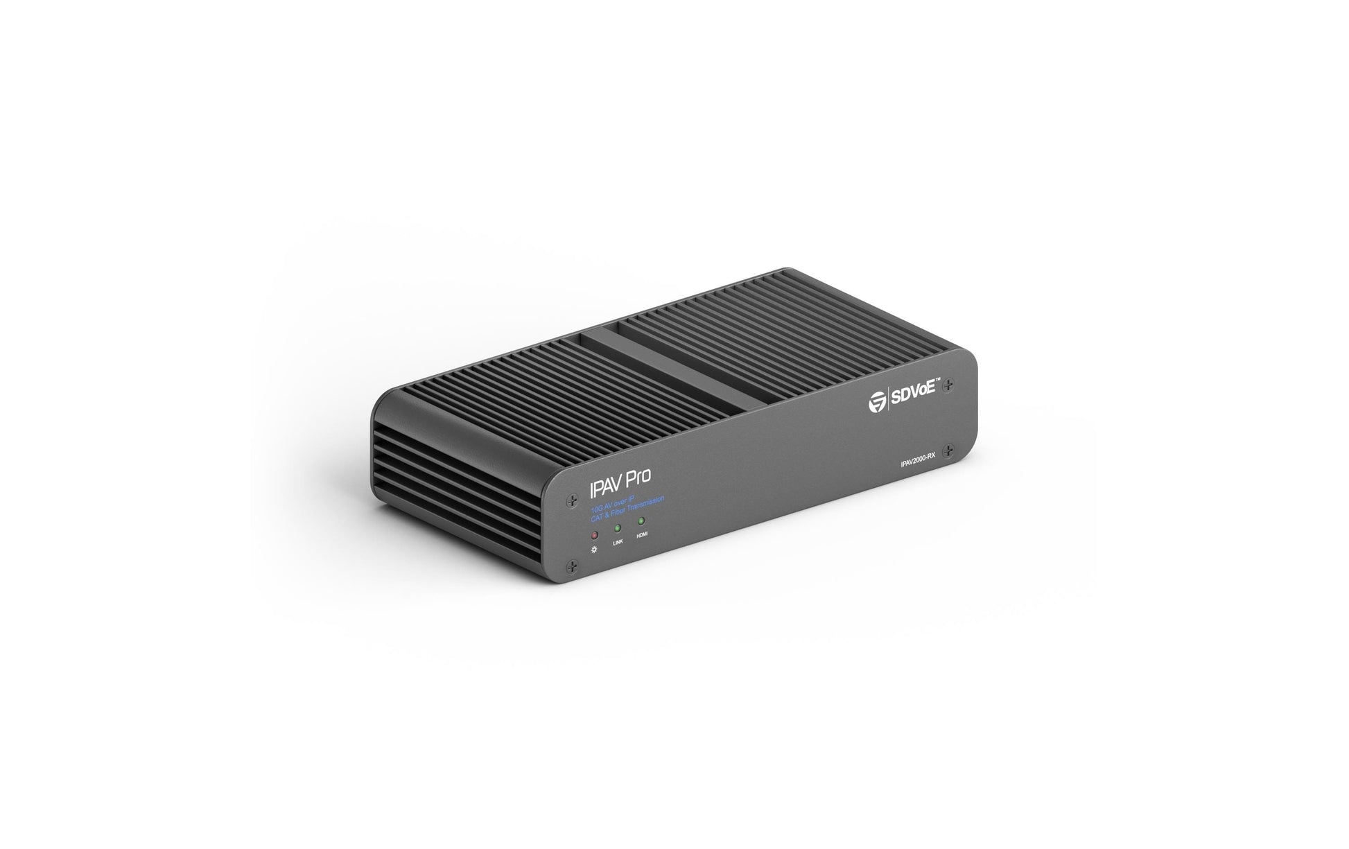 Purelink puretools PureTools IPAV2000-RX – IP-Receiver, SFP+ (10 Gbit/s)/RJ-45, SDVoE, 4K (4096 × 2160)