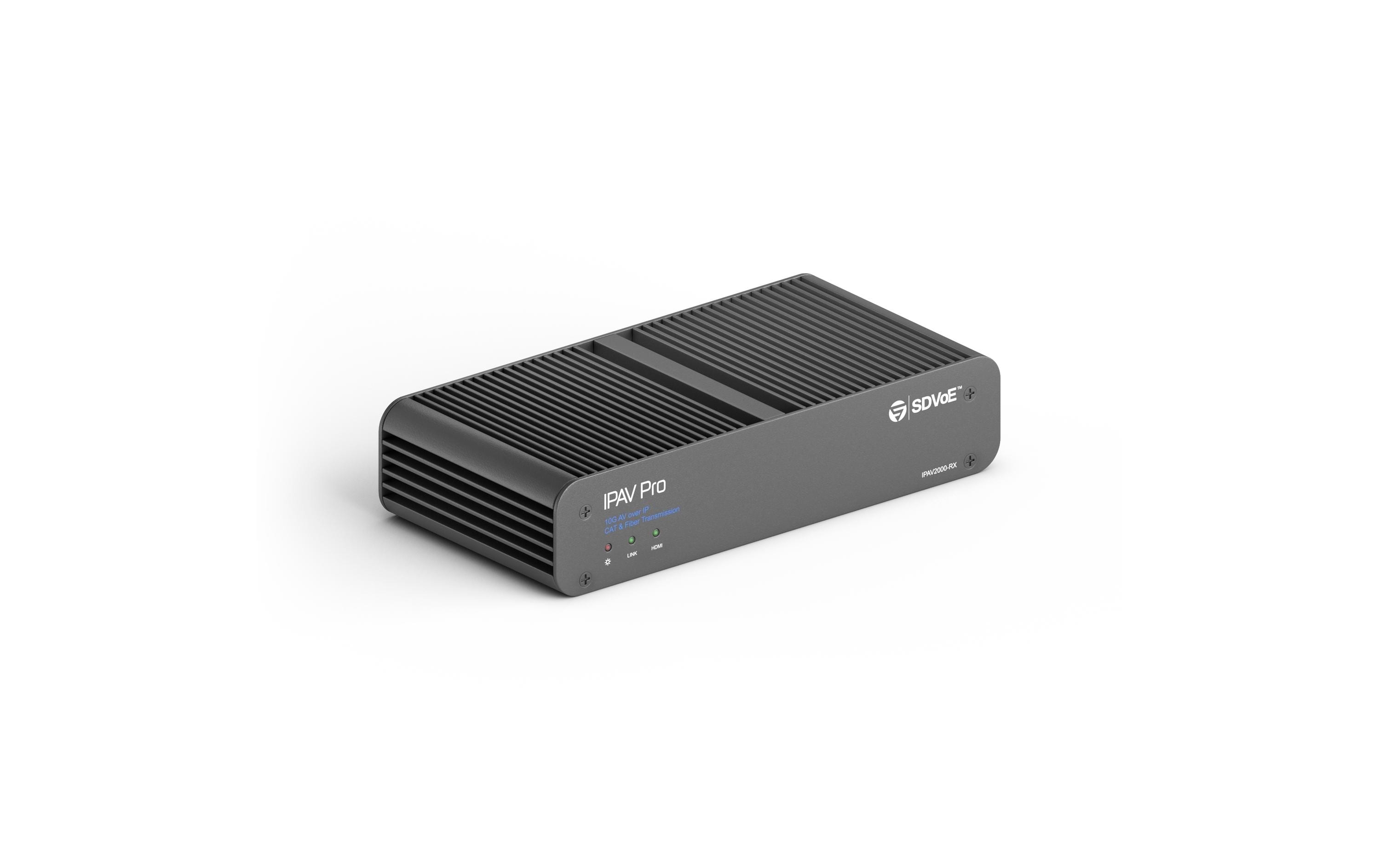 Purelink puretools PureTools IPAV2000-RX – IP-Receiver, SFP+ (10 Gbit/s)/RJ-45, SDVoE, 4K (4096 × 2160)