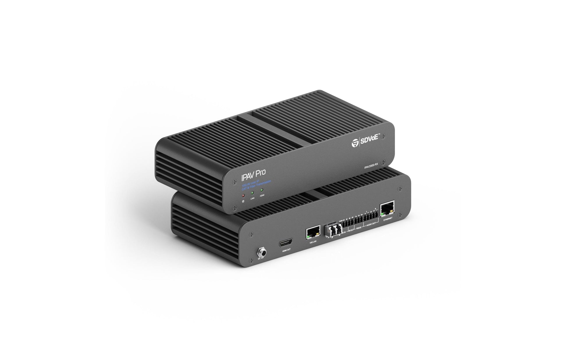 Purelink puretools PureTools IPAV2000-RX – IP-Receiver, SFP+ (10 Gbit/s)/RJ-45, SDVoE, 4K (4096 × 2160)