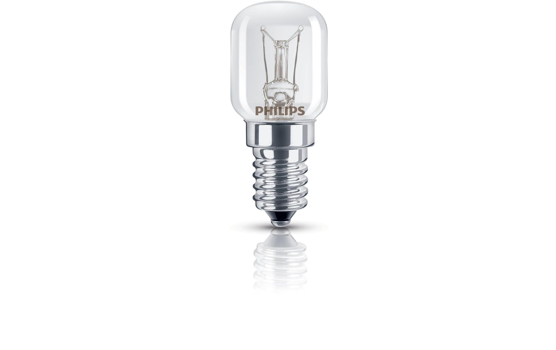 Philips by Signify Leuchtmittel (Backofenlampe) E14 T25 – Warmweiss 2700 K, 172 lm, 25 W – 1 Stk.