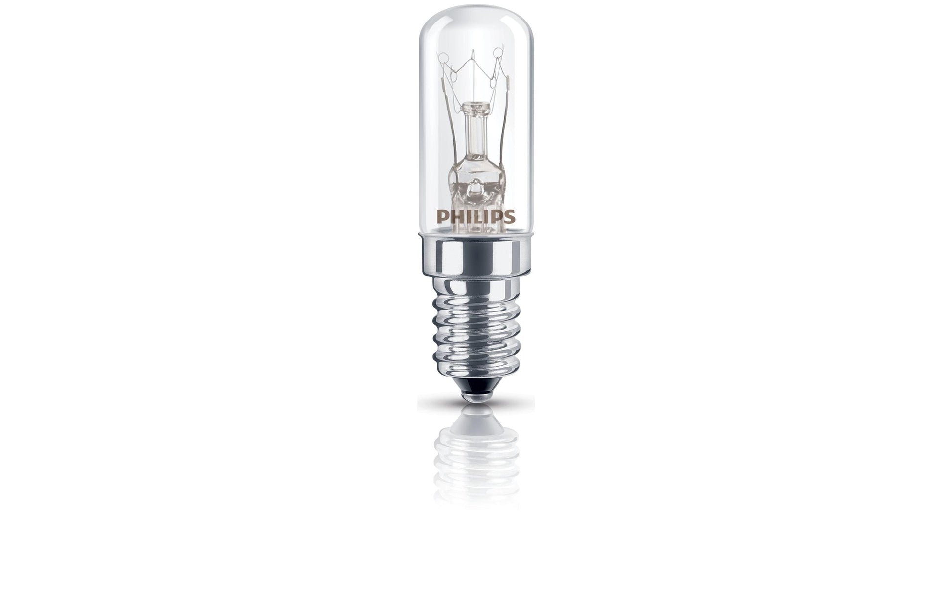 Philips by Signify Leuchtmittel E14 Röhrenform – 21 lm, 7 W, Warmweiss 2700 K, dimmbar