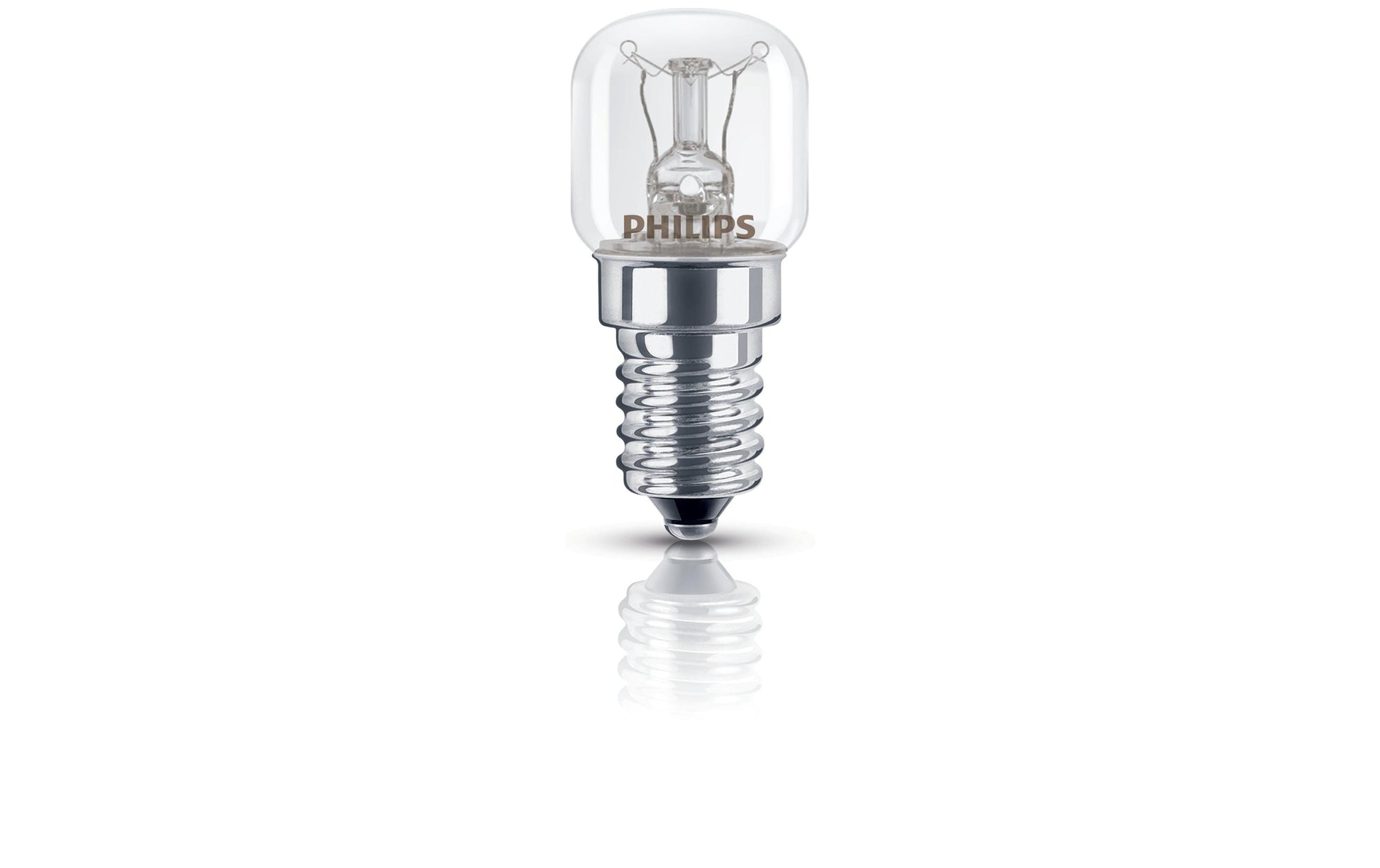 Philips by Signify Backofenlampe E14 – Warmweiss 2700 K, 90 lm, 15 W, dimmbar