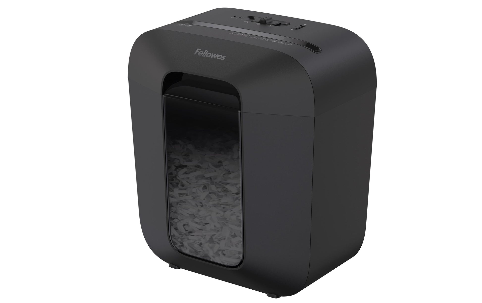 Fellowes Powershred LX25 – Aktenvernichter, DIN P-4, Partikelschnitt 4 × 37 mm, 6 Blatt, 11,5 l