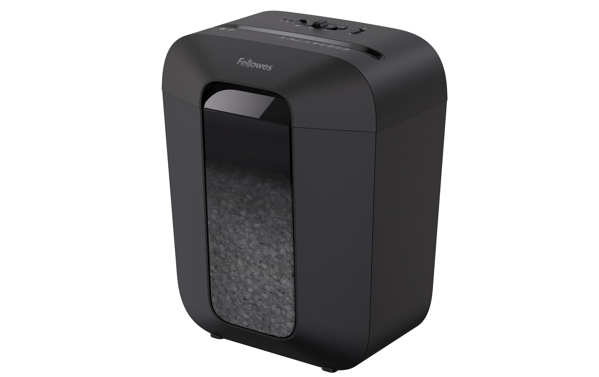 Fellowes Powershred LX41 – Aktenvernichter, DIN P-4, Partikelschnitt 4 × 12 mm, 8 Blatt, 17 l