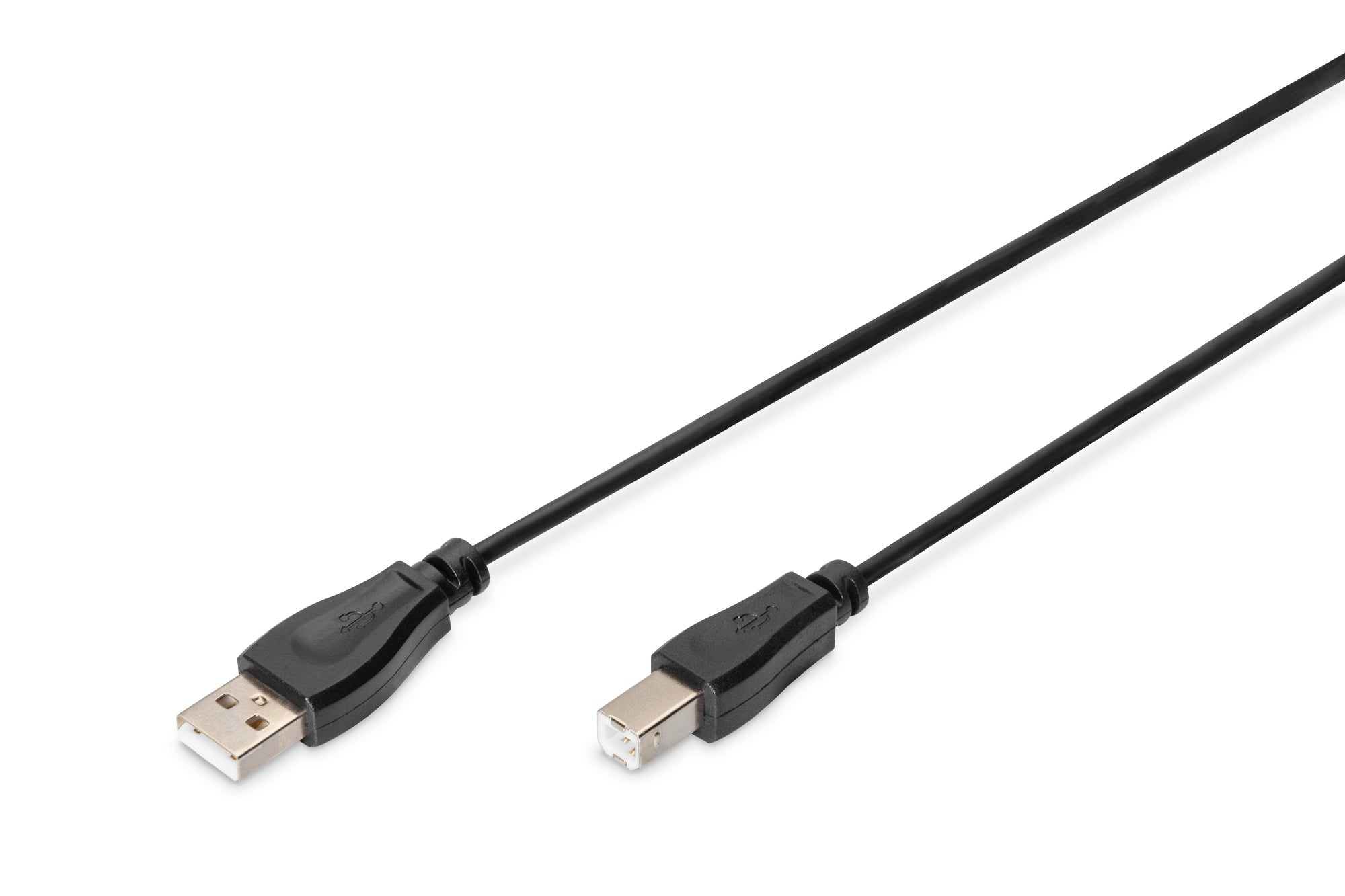 Digitus USB-Kabel, USB-A zu USB-B, 1,8 m, USB 2.0