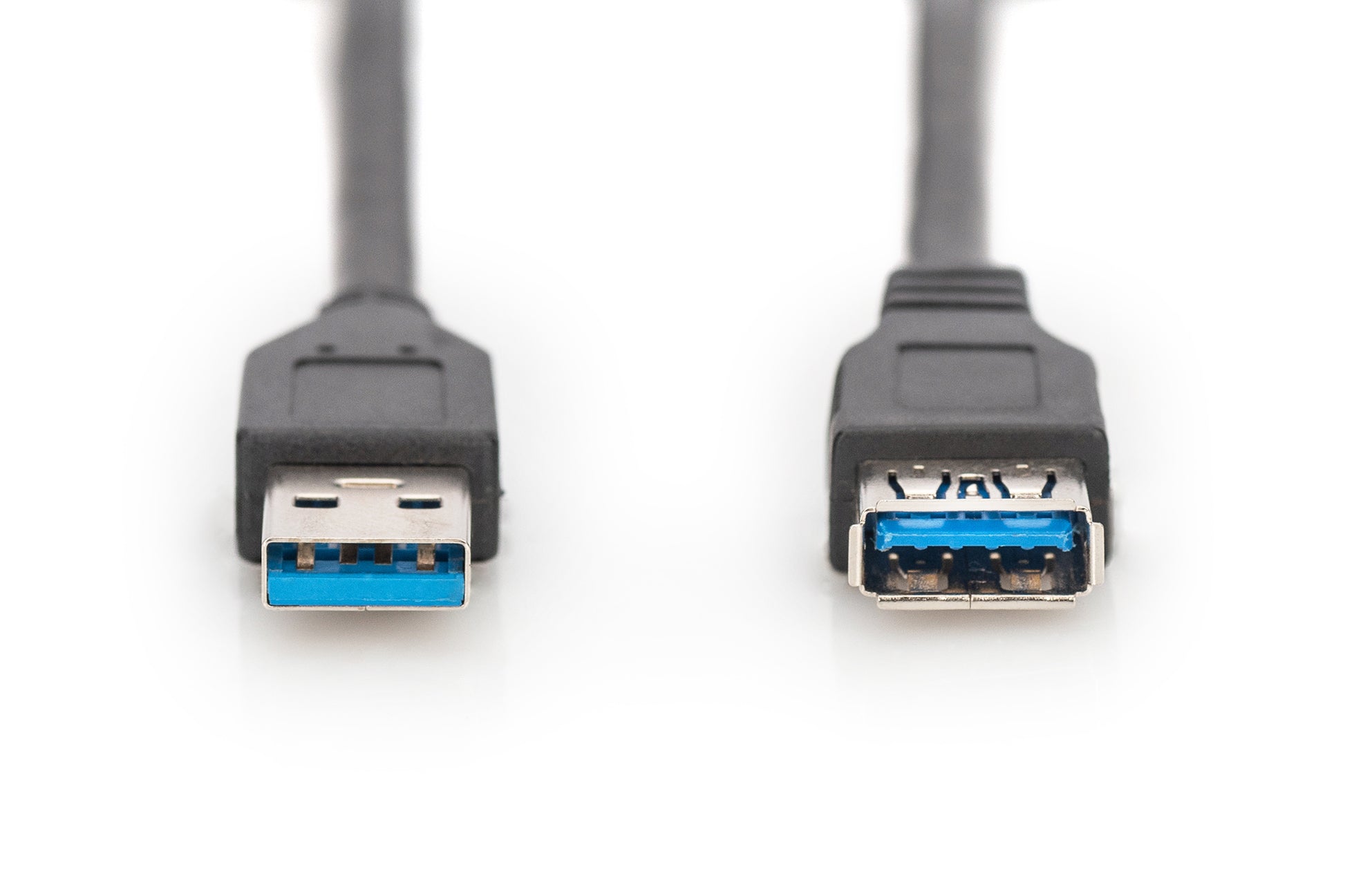Digitus USB-Kabel, USB-A zu USB-A, 3 m, USB 3