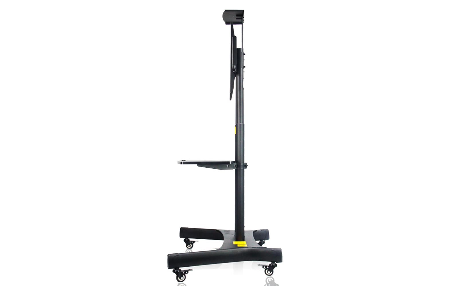 Audioraq ECO+ 2319 – Trolley, höhenverstellbar, für 58", VESA 100×200, bis 50 kg, schwarz