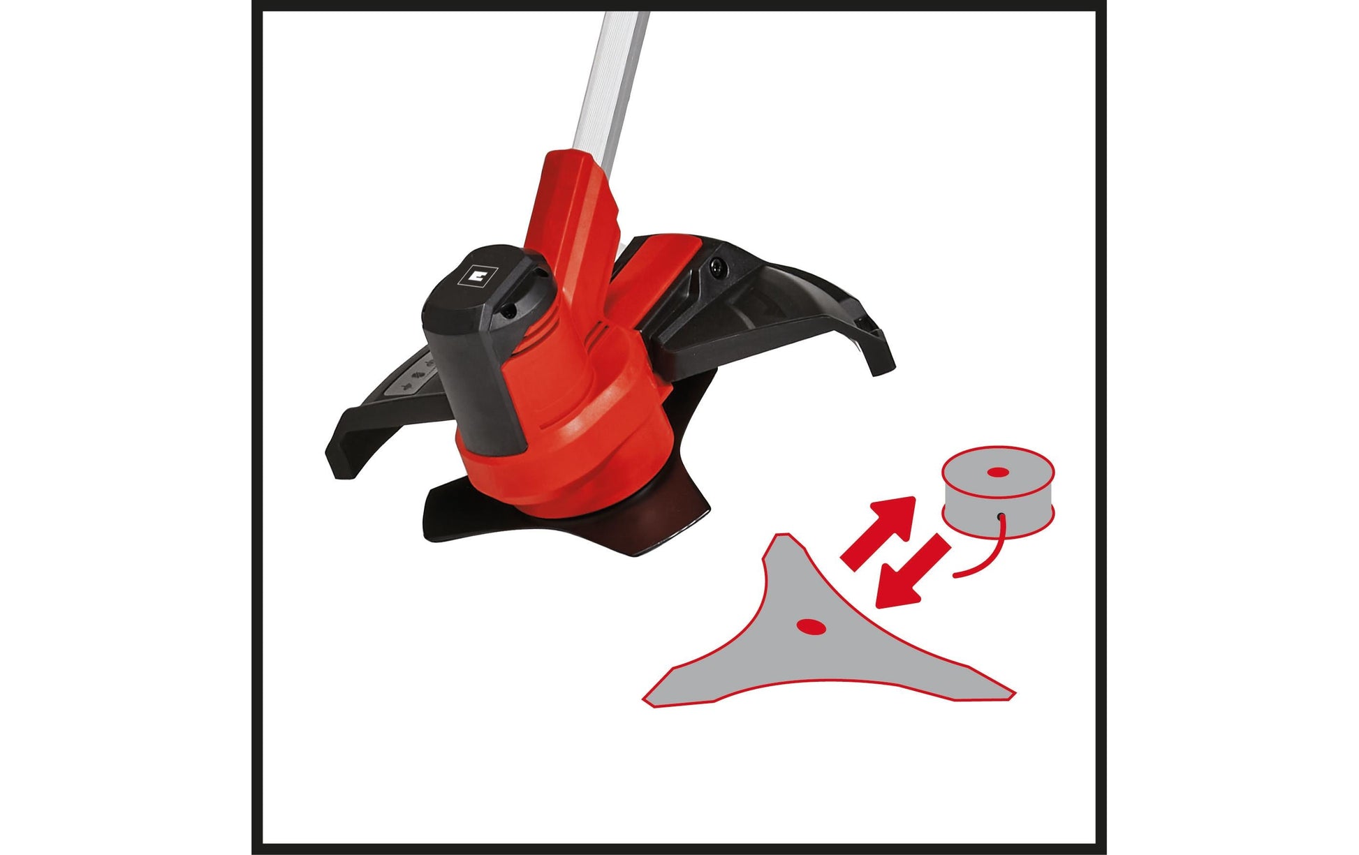 Einhell AGILLO 18/200 Akku-Rasentrimmer – 18 V – Schnittbreite 20 cm – Solo – Power X-Change
