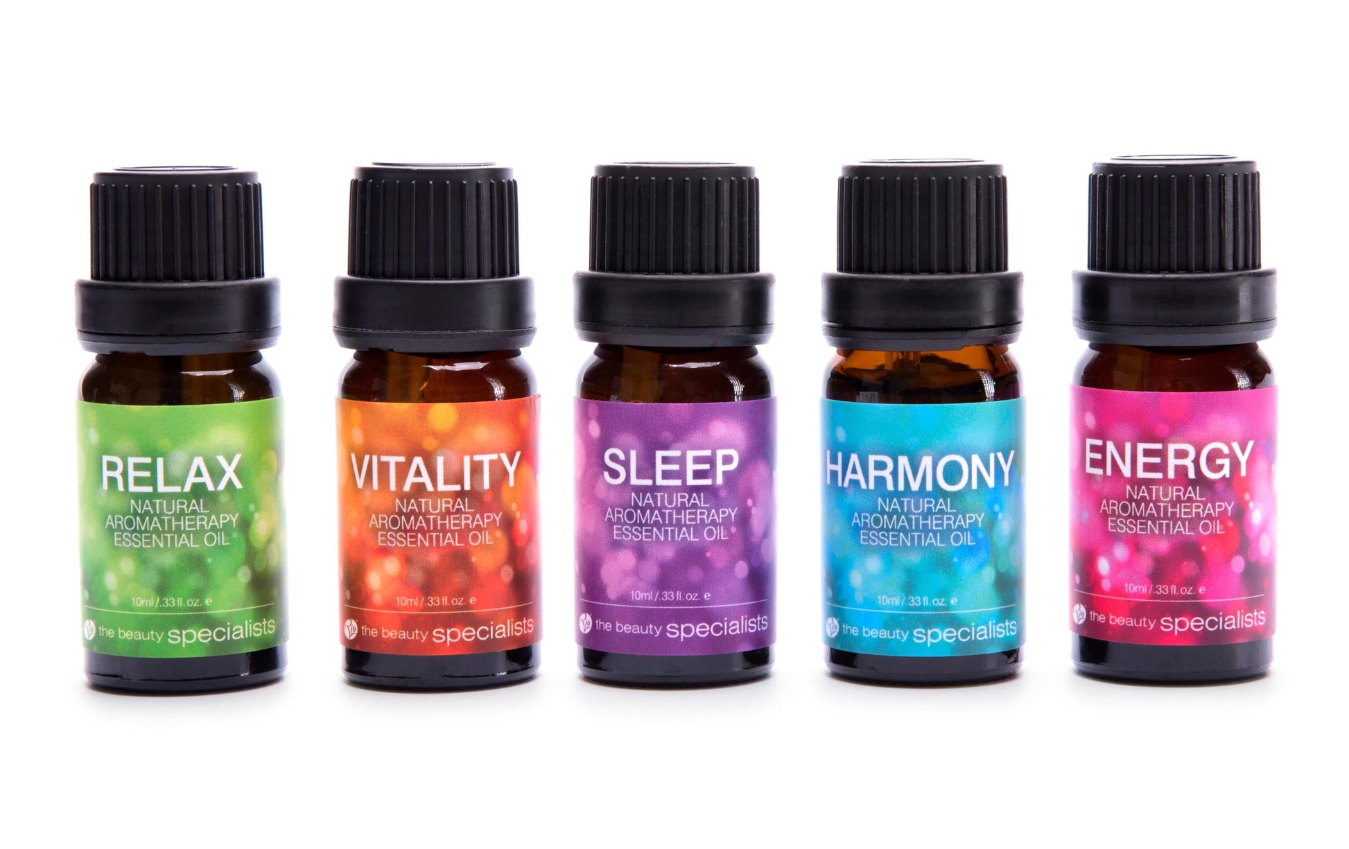 Rio Wellbeing Essential Oils – Duftöl, 5 × 10 ml