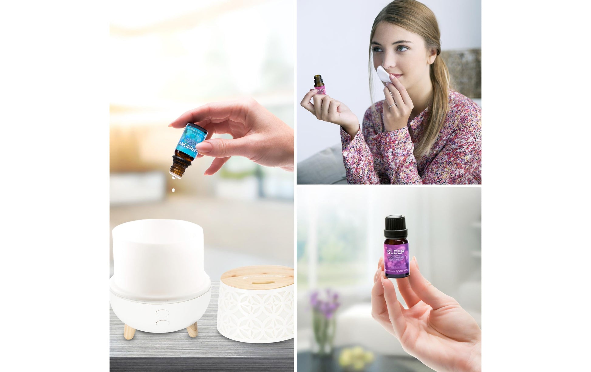 Rio Wellbeing Essential Oils – Duftöl, 5 × 10 ml