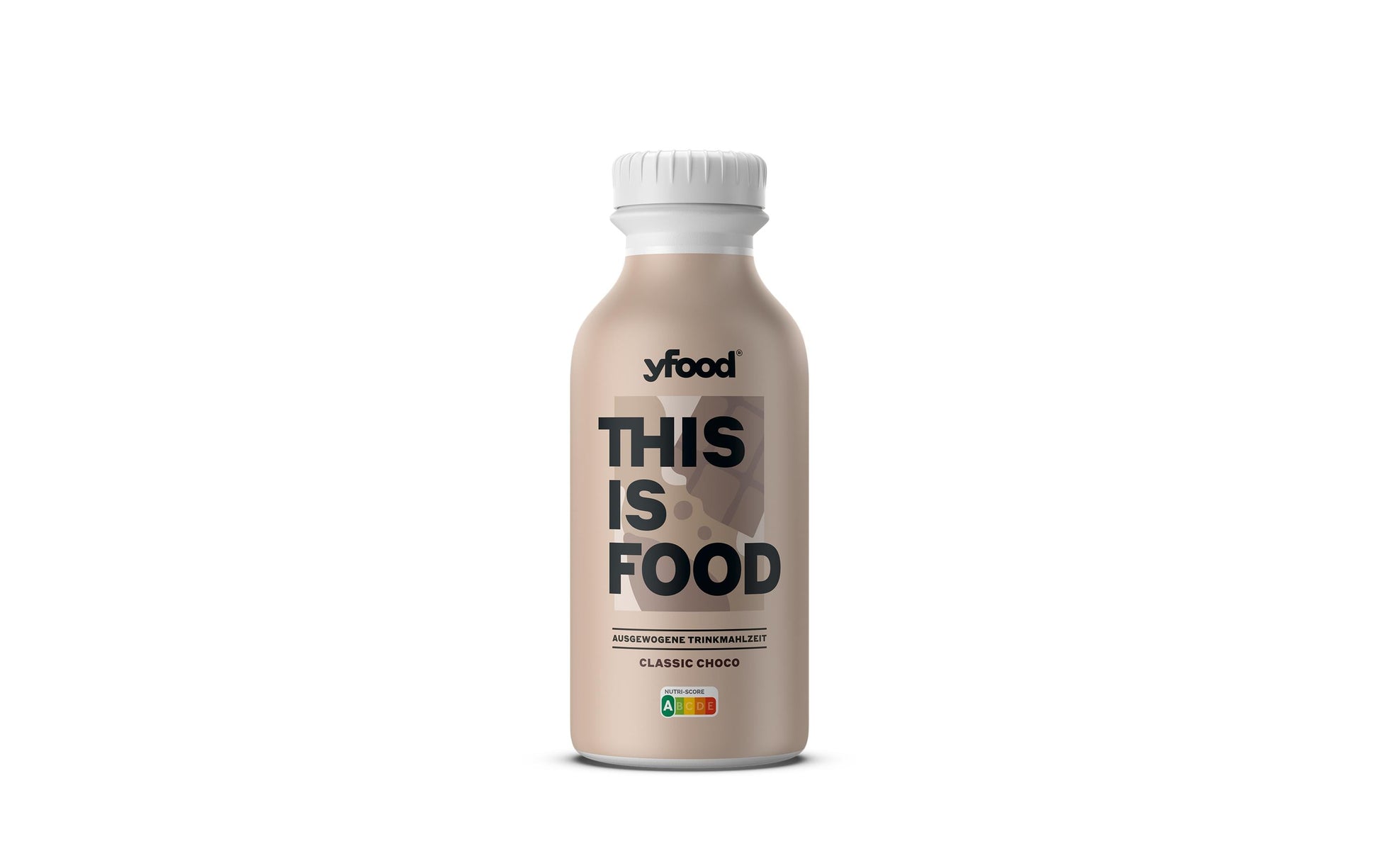 YFood Classic Trinkmahlzeit Schokolade, glutenfrei, laktosefrei – 6×500 ml