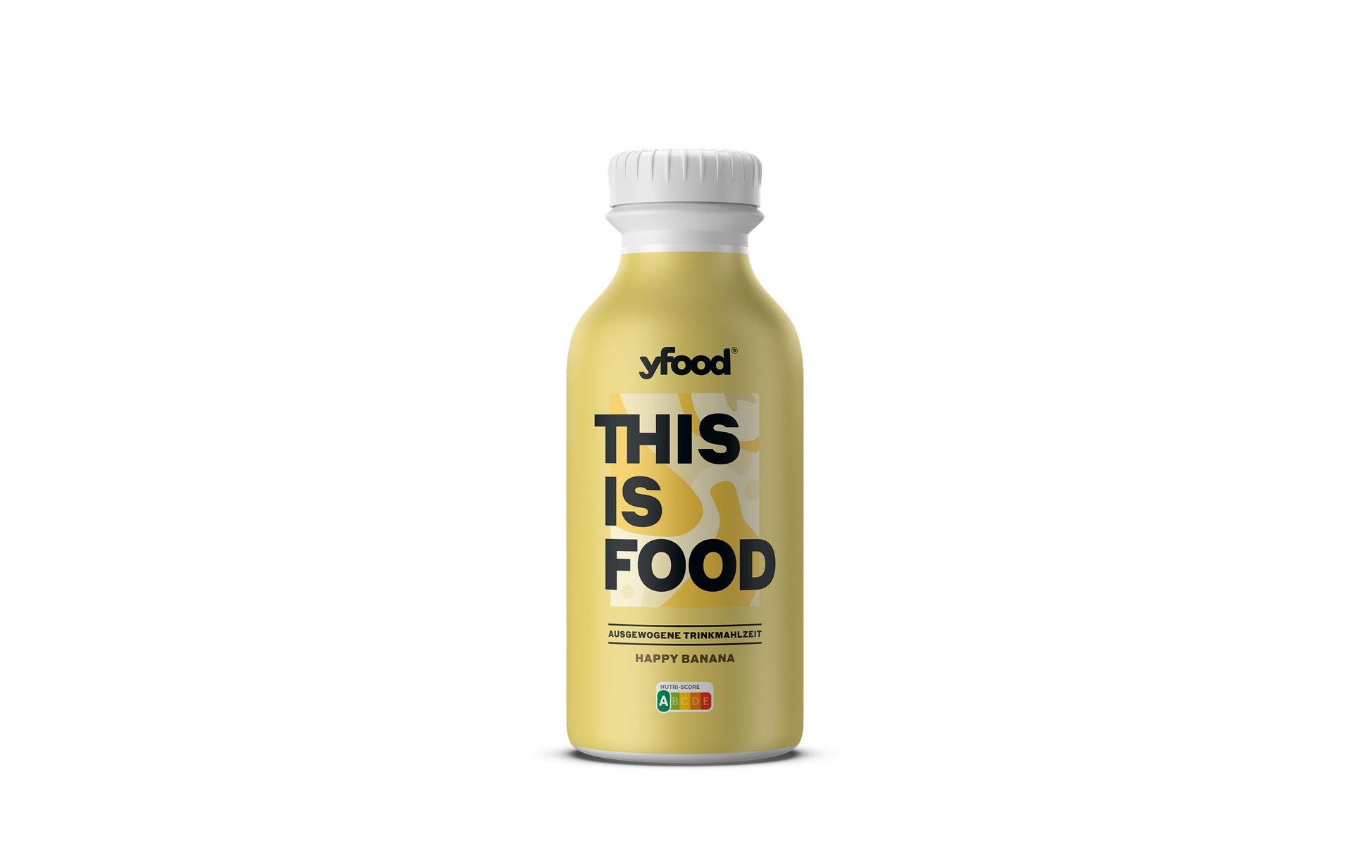 YFood Trinkmahlzeit Banane, glutenfrei, laktosefrei – 6×500 ml