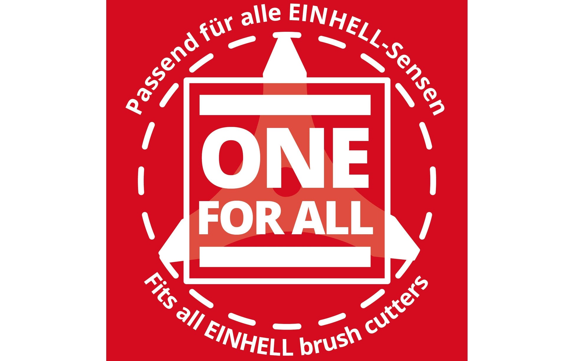 Einhell Ersatzklingen 255 mm, 2,8 mm, 1 Stk., für AGILLO 36/255