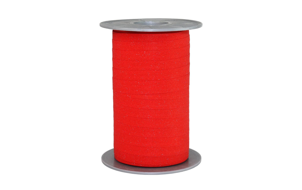 Pattberg Geschenkband, Satin, Rot, 10 mm × 100 m, 1 Stk.