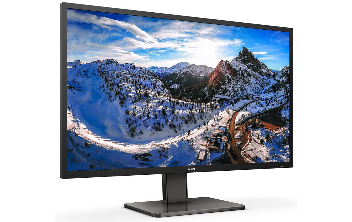 Philips 439P1/00 – 42,5", 3840 × 2160 (4K), VA, USB-C 90 W, KVM, LAN, DisplayHDR 400