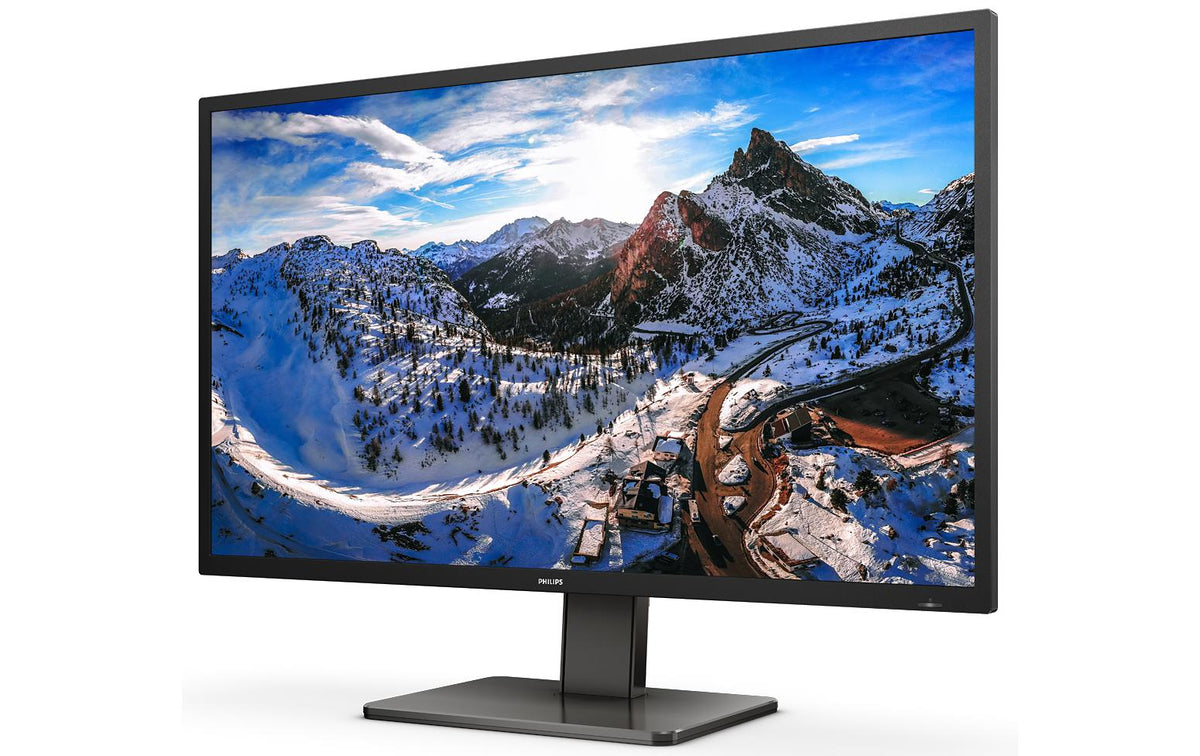 Philips 439P1/00 – 42,5", 3840 × 2160 (4K), VA, USB-C 90 W, KVM, LAN, DisplayHDR 400