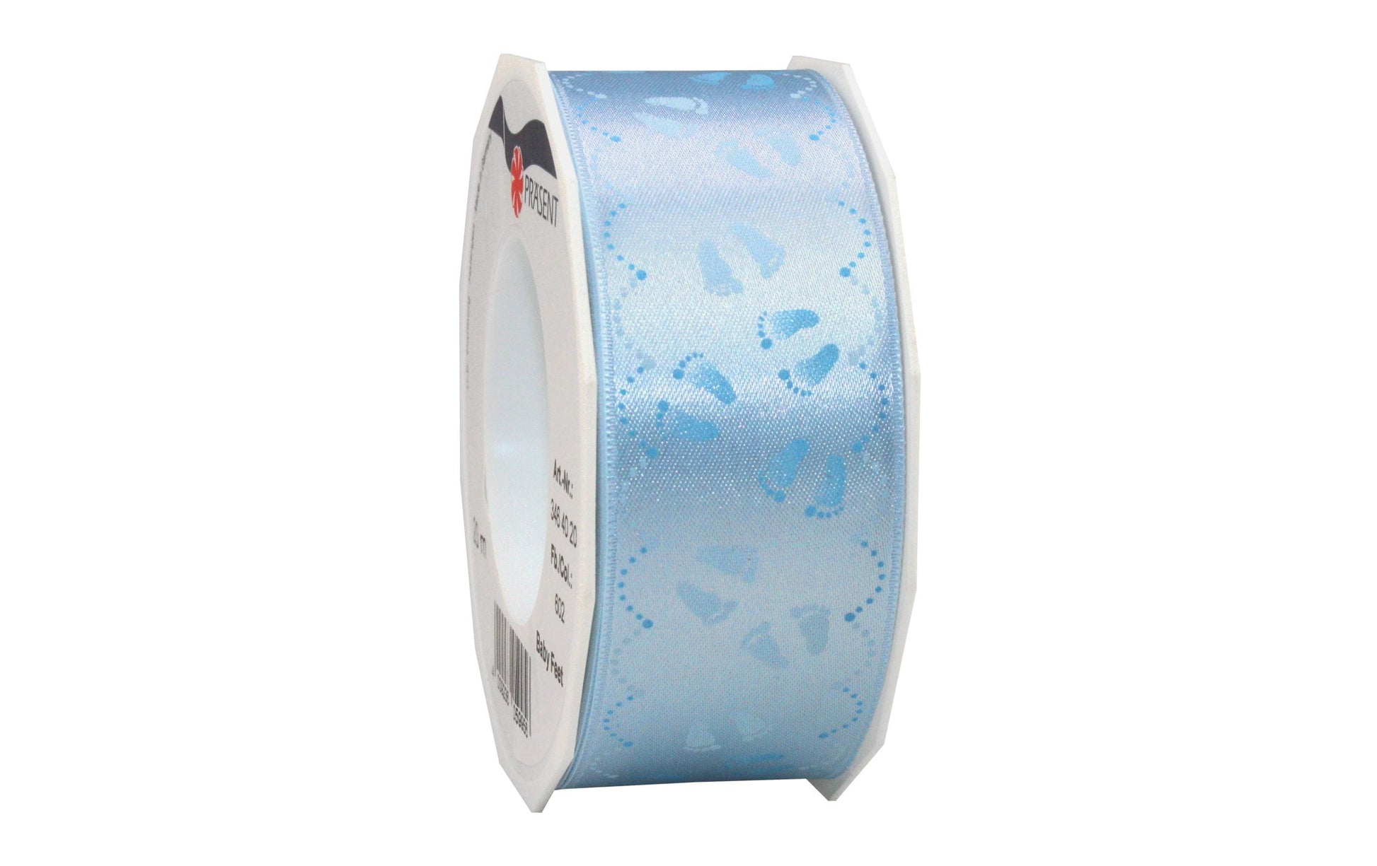 Pattberg Geschenkband Polyester Blau – 40 mm × 20 m