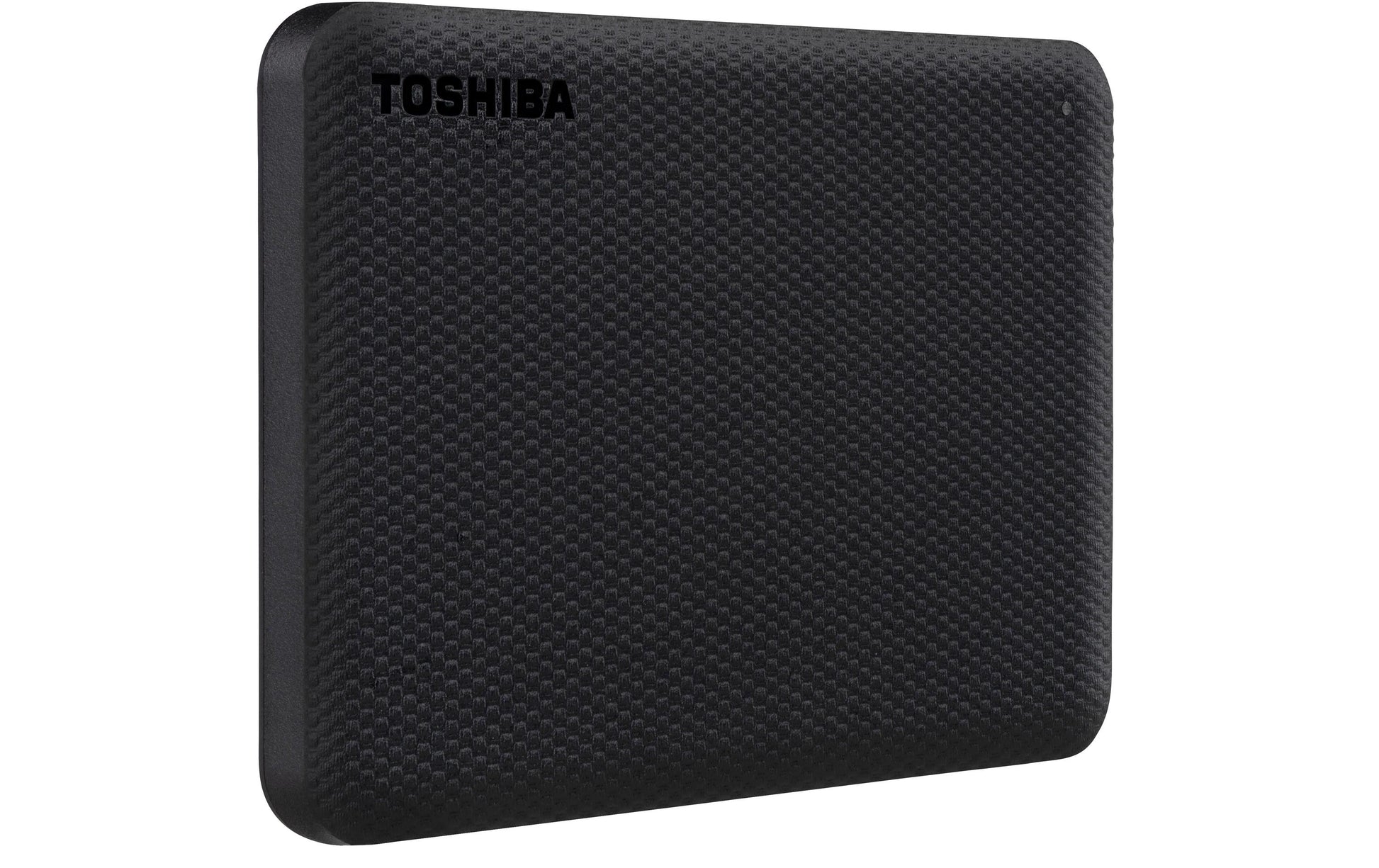 Toshiba Canvio Advance 4 TB – für 2,5" HDD, USB 3,2 Gen 1 (Type-A), Schwarz