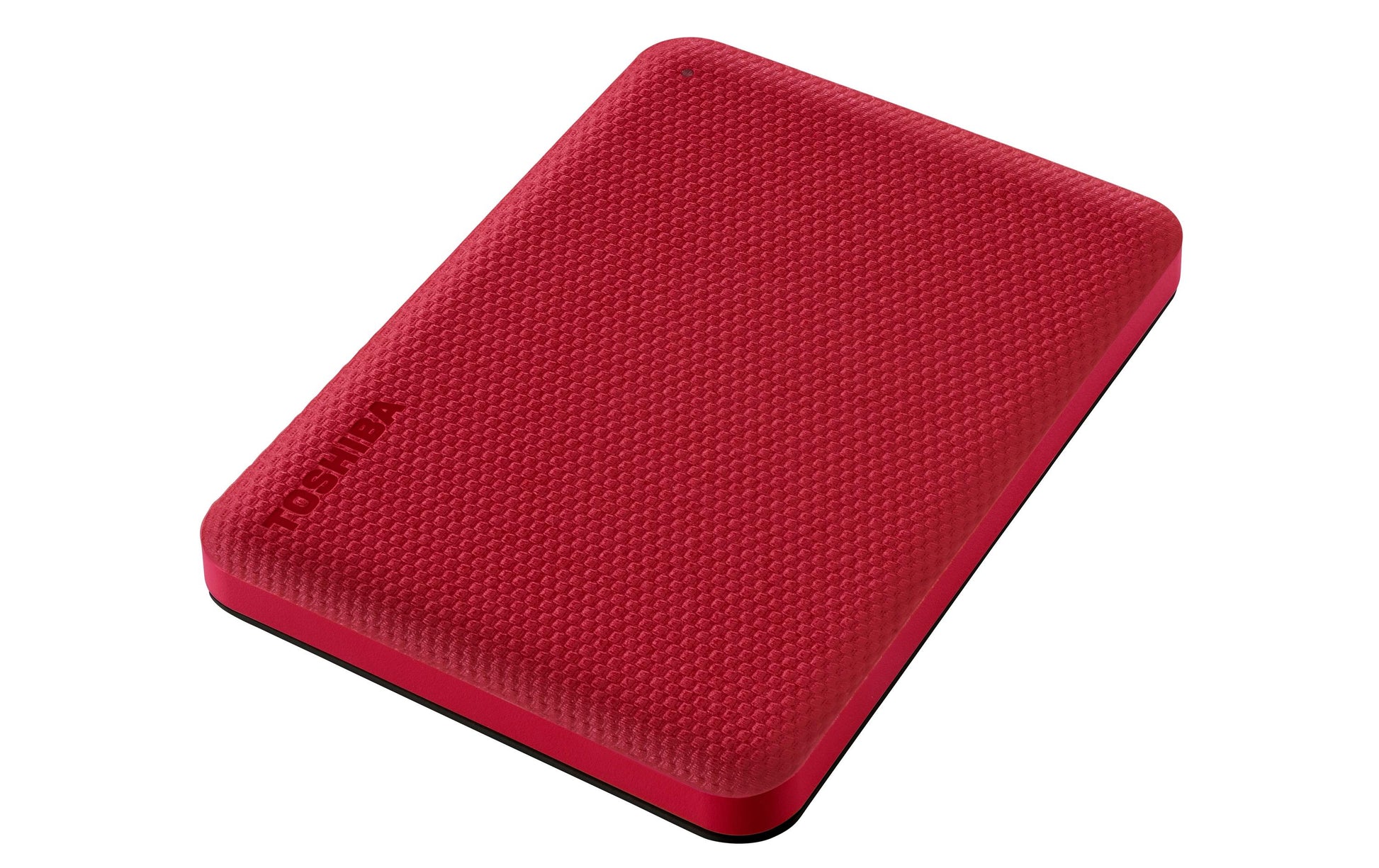 Toshiba Canvio Advance 1 TB – 2,5" HDD, USB 3.2 Gen1 Typ-A, Rot