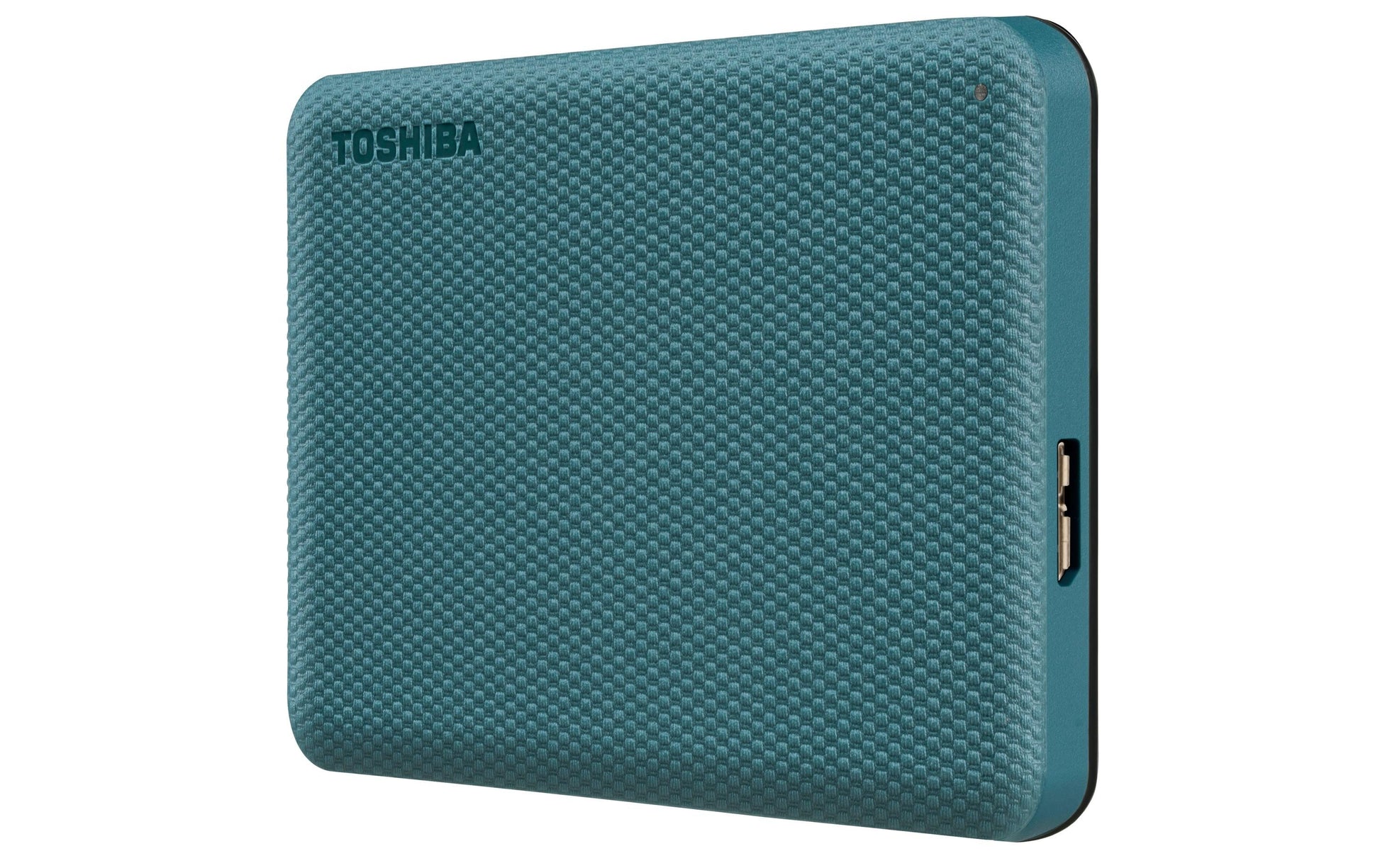 Toshiba Canvio Advance – 2 TB, 2,5", USB 3.2 Gen 1, Grün