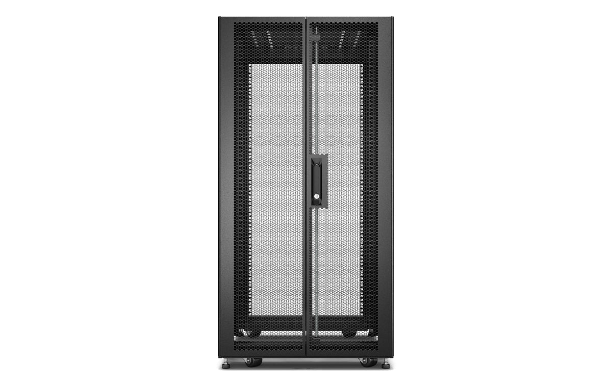 APC Easy Rack – 19" Netzwerkschrank 24U, abschliessbar, 600 × 1000 × 1198 mm, schwarz