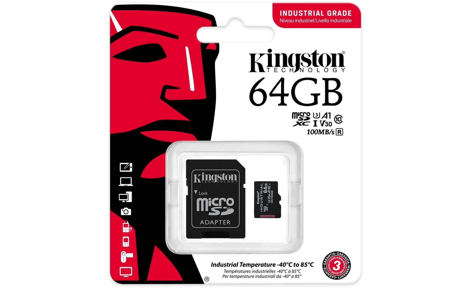 Kingston Technology Barcode-Etiketten
