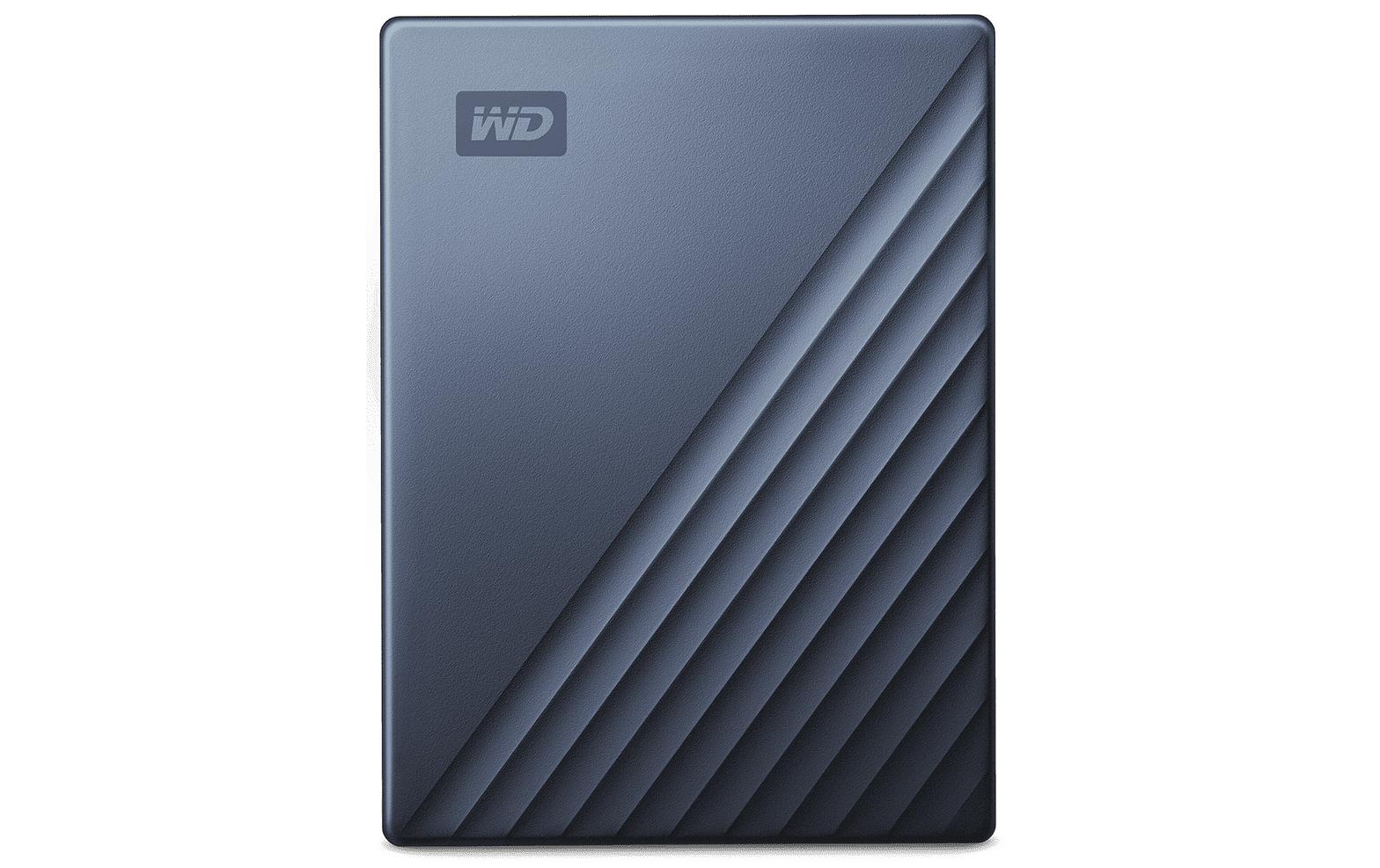 Western Digital My Passport Ultra Speichergerät – 5 TB, USB 3.0, Blau