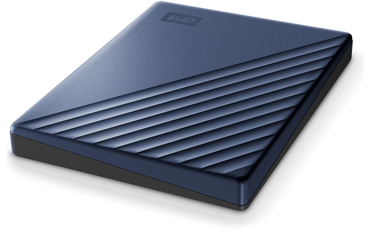 Western Digital My Passport Ultra Speichergerät – 5 TB, USB 3.0, Blau