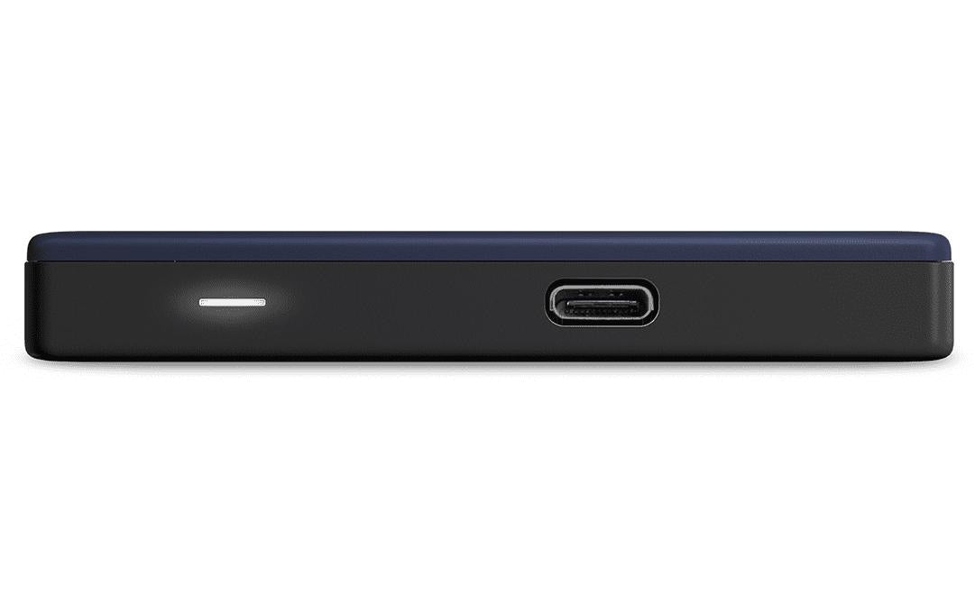 Western Digital My Passport Ultra Speichergerät – 5 TB, USB 3.0, Blau