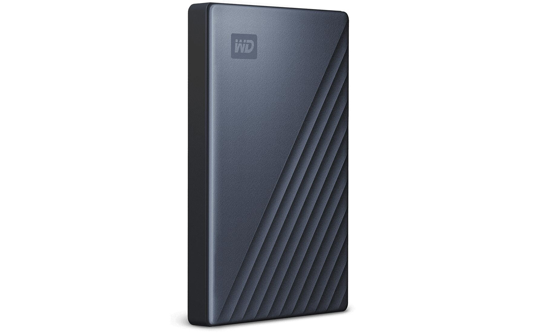 Western Digital My Passport Ultra Speichergerät – 5 TB, USB 3.0, Blau