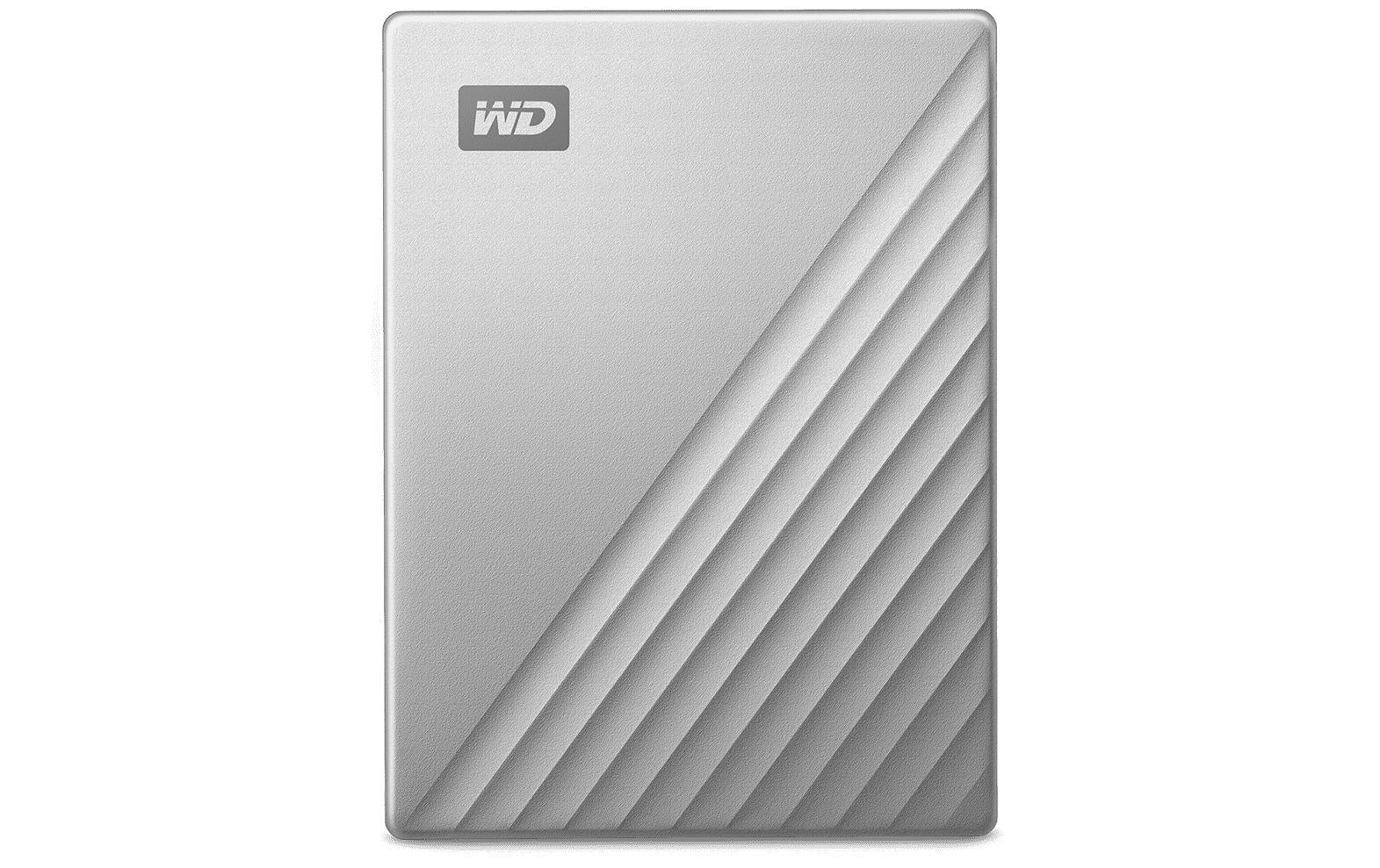 Western Digital My Passport Ultra Speichergerät – 5 TB, USB 3.0, für Mac