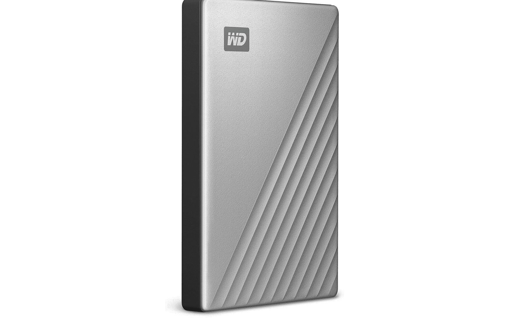 Western Digital My Passport Ultra Speichergerät – 5 TB, USB 3.0, für Mac