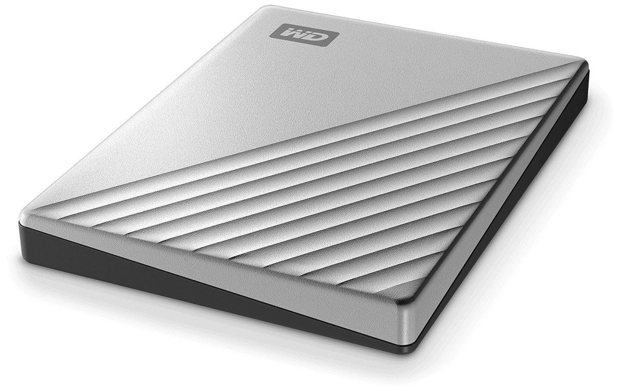 Western Digital My Passport Ultra Speichergerät – 5 TB, USB 3.0, für Mac