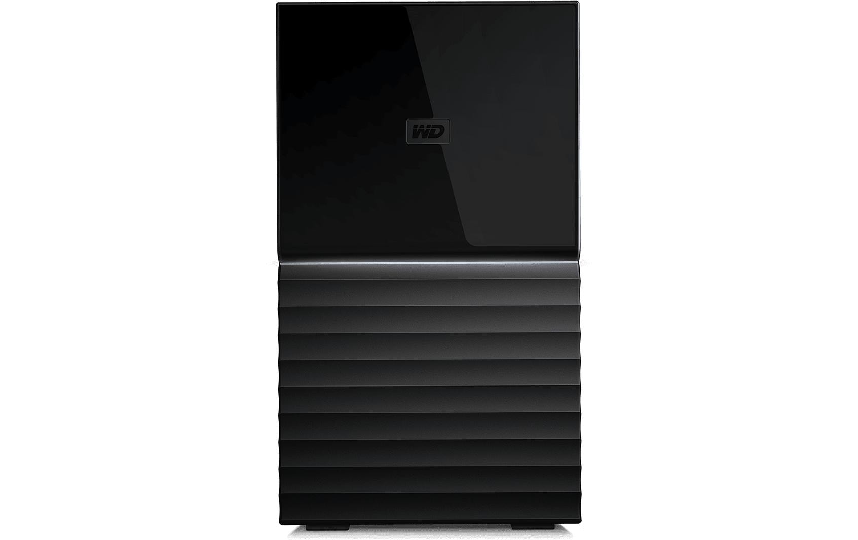 Western Digital My Book Duo Speichergerät – 44 TB, USB 3.2 Gen 1, RAID