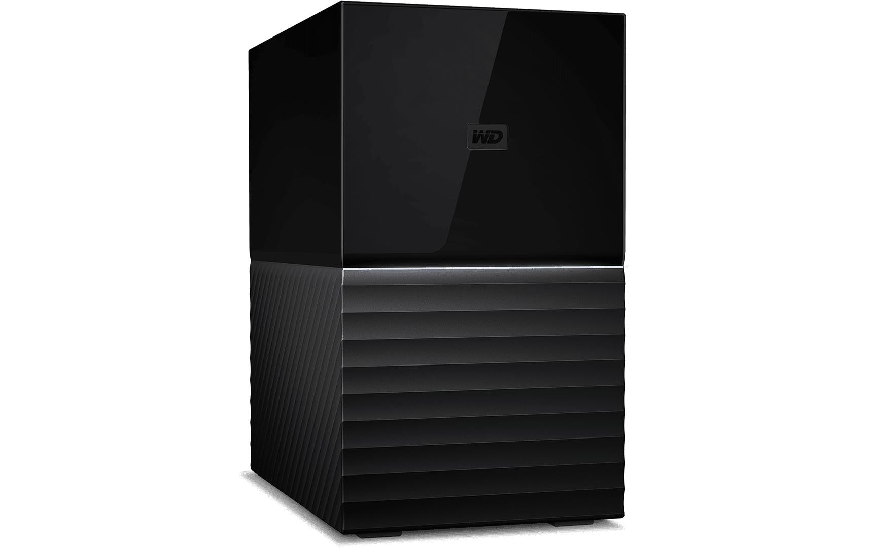 Western Digital My Book Duo Speichergerät – 44 TB, USB 3.2 Gen 1, RAID