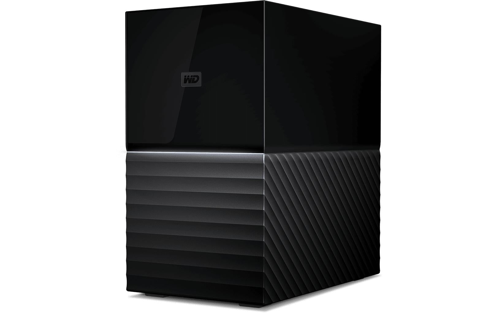 Western Digital My Book Duo Speichergerät – 44 TB, USB 3.2 Gen 1, RAID